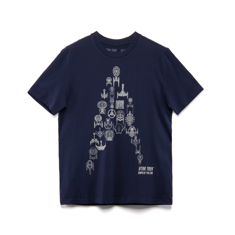 Science Museum Star Trek Ships of the Line T-Shirt Clothing - Science Museum Shop