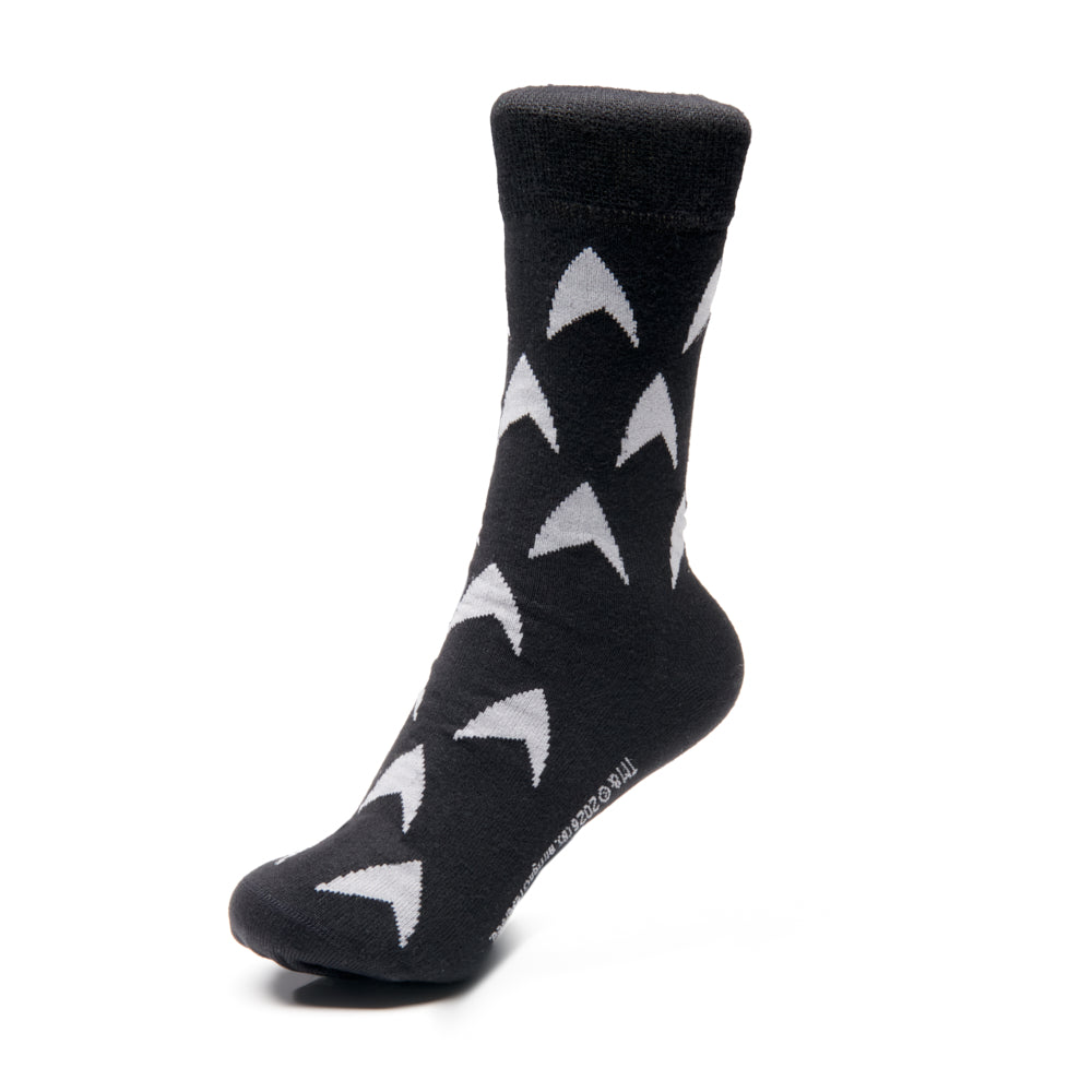 Science Museum Star Trek Socks Textile Accessories - Science Museum Shop
