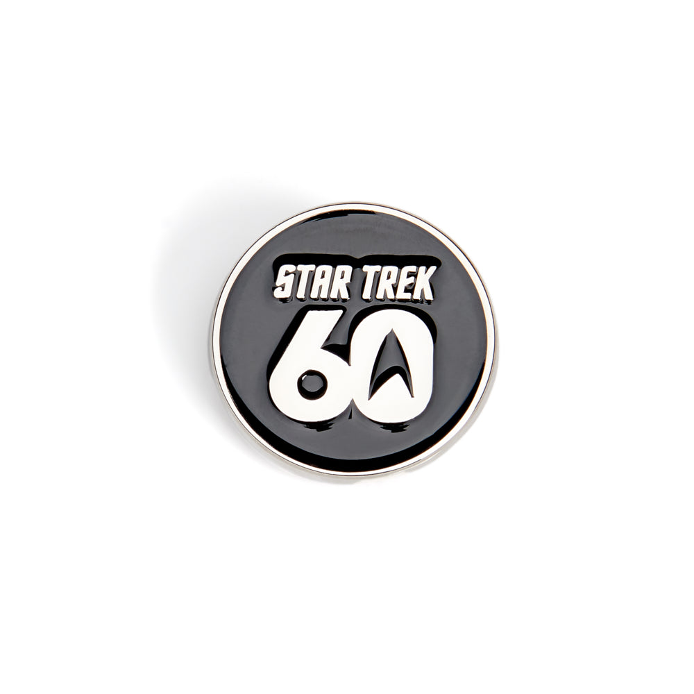 Science Museum Star Trek 60th Anniversary Set Badges - Science Museum Shop