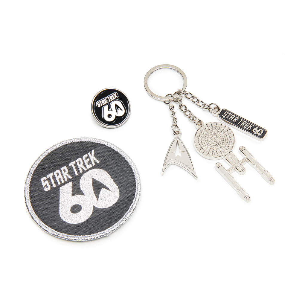 Science Museum Star Trek 60th Anniversary Set Badges - Science Museum Shop