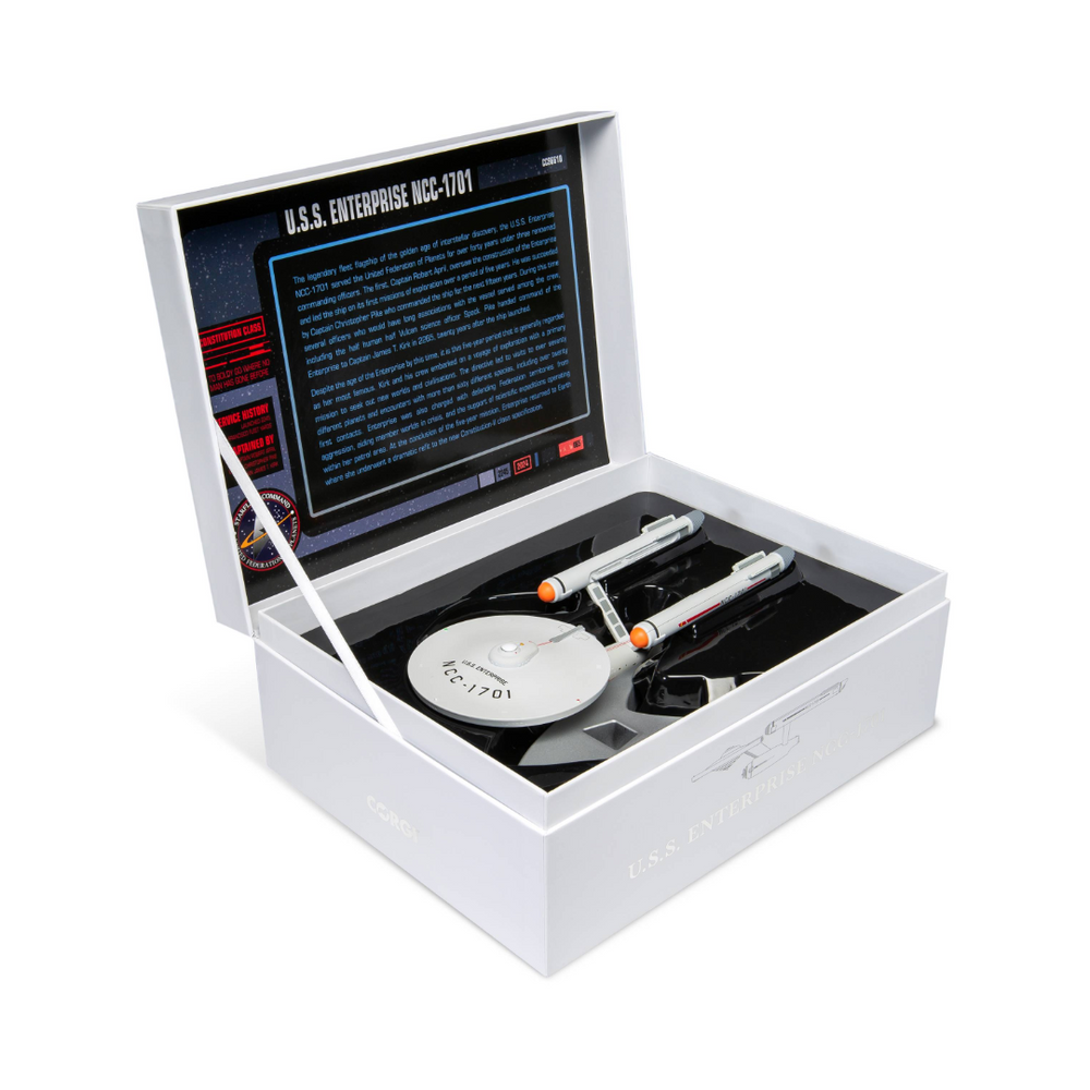 Star Trek U.S.S. Enterprise NCC-1701 Model Kits - Science Museum Shop