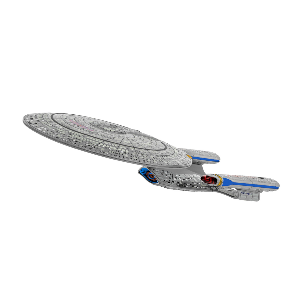 Star Trek U.S.S. Enterprise NCC-1701-D Model Kits - Science Museum Shop