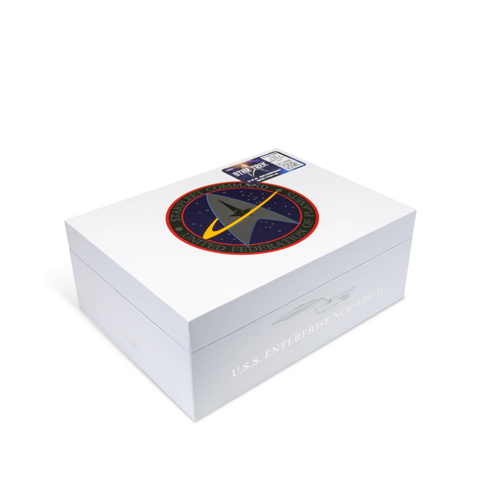 Star Trek U.S.S. Enterprise NCC-1701-D Model Kits - Science Museum Shop