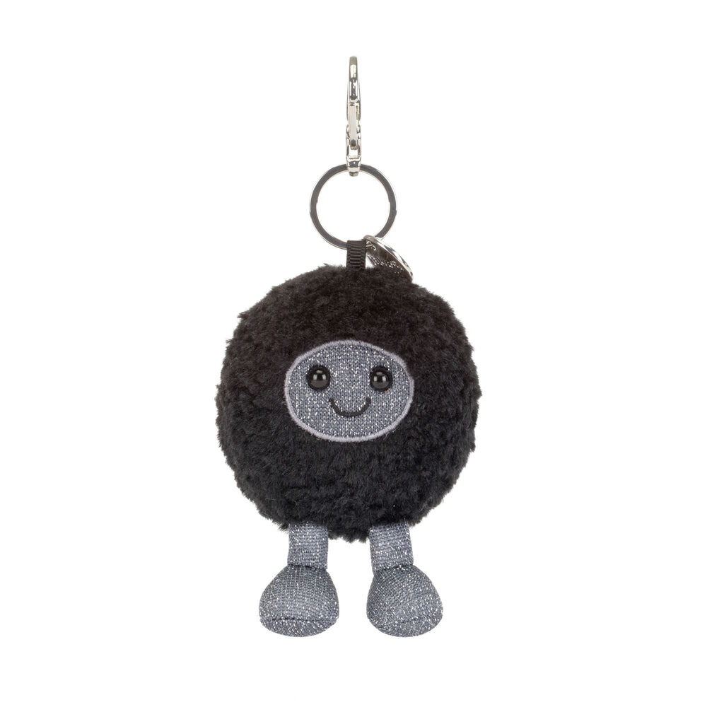 Jellycat Amuseables Black Hole Bag Charm Soft Toys - Science Museum Shop