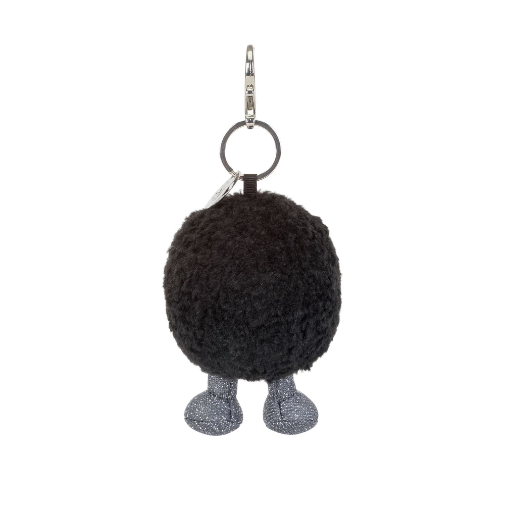 Jellycat Amuseables Black Hole Bag Charm Soft Toys - Science Museum Shop