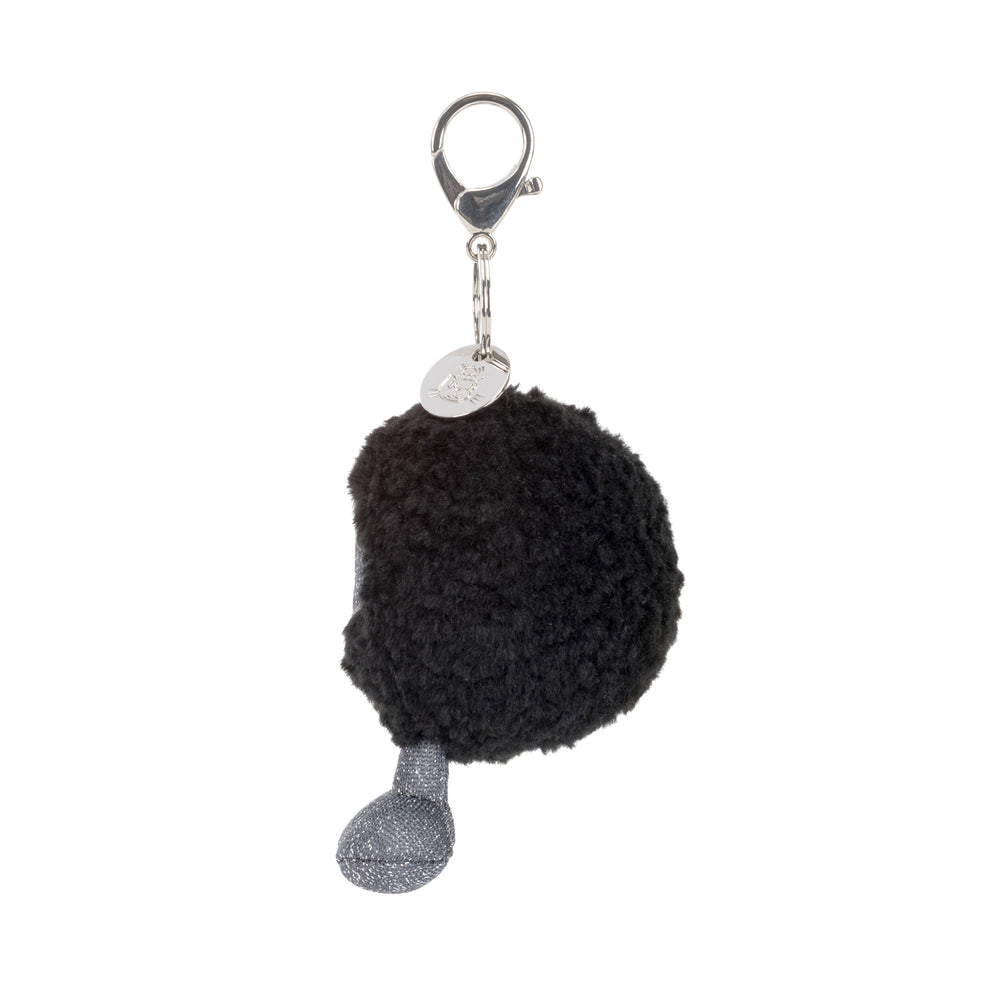 Jellycat Amuseables Black Hole Bag Charm Soft Toys - Science Museum Shop