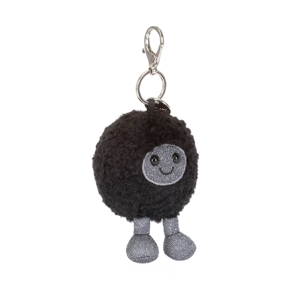 Jellycat Amuseables Black Hole Bag Charm Soft Toys - Science Museum Shop
