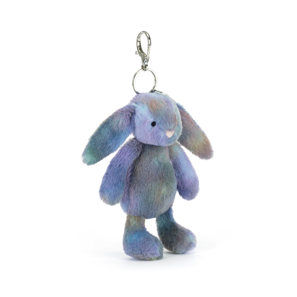 Jellycat Zodihop Luxe Bunny Bag Charm Soft Toys - Science Museum Shop