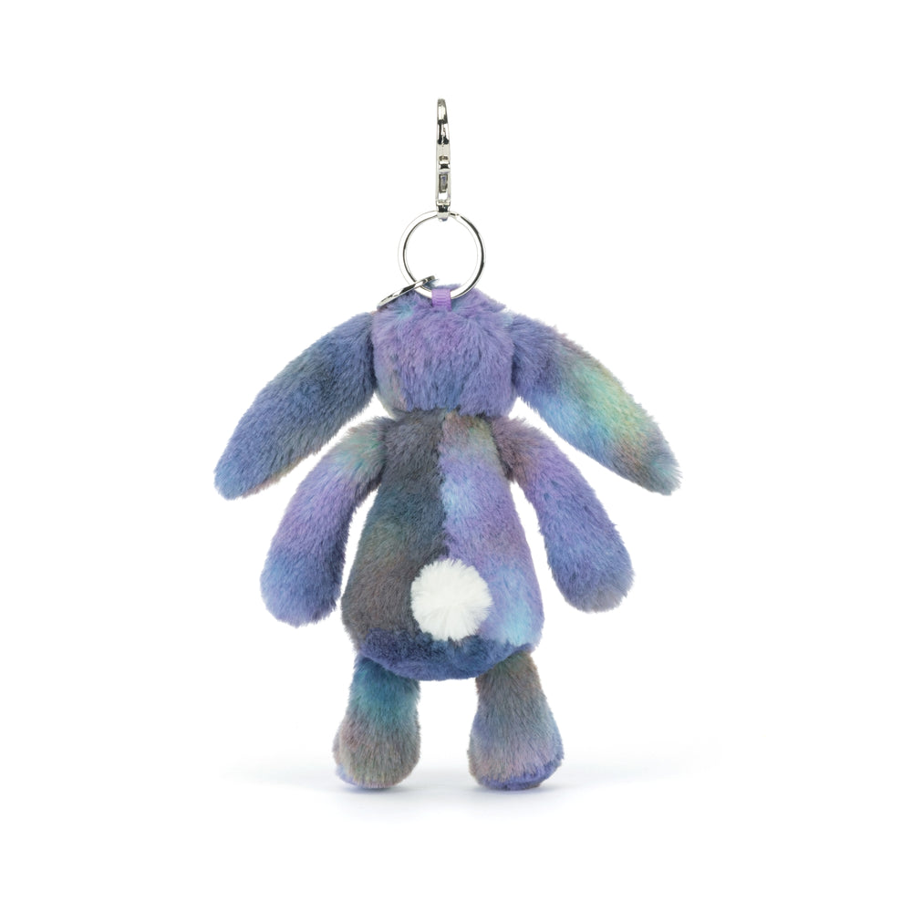 Jellycat Zodihop Luxe Bunny Bag Charm Soft Toys - Science Museum Shop