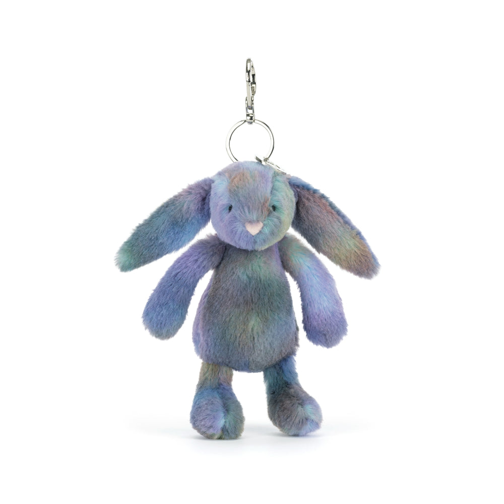 Jellycat Zodihop Luxe Bunny Bag Charm Soft Toys - Science Museum Shop
