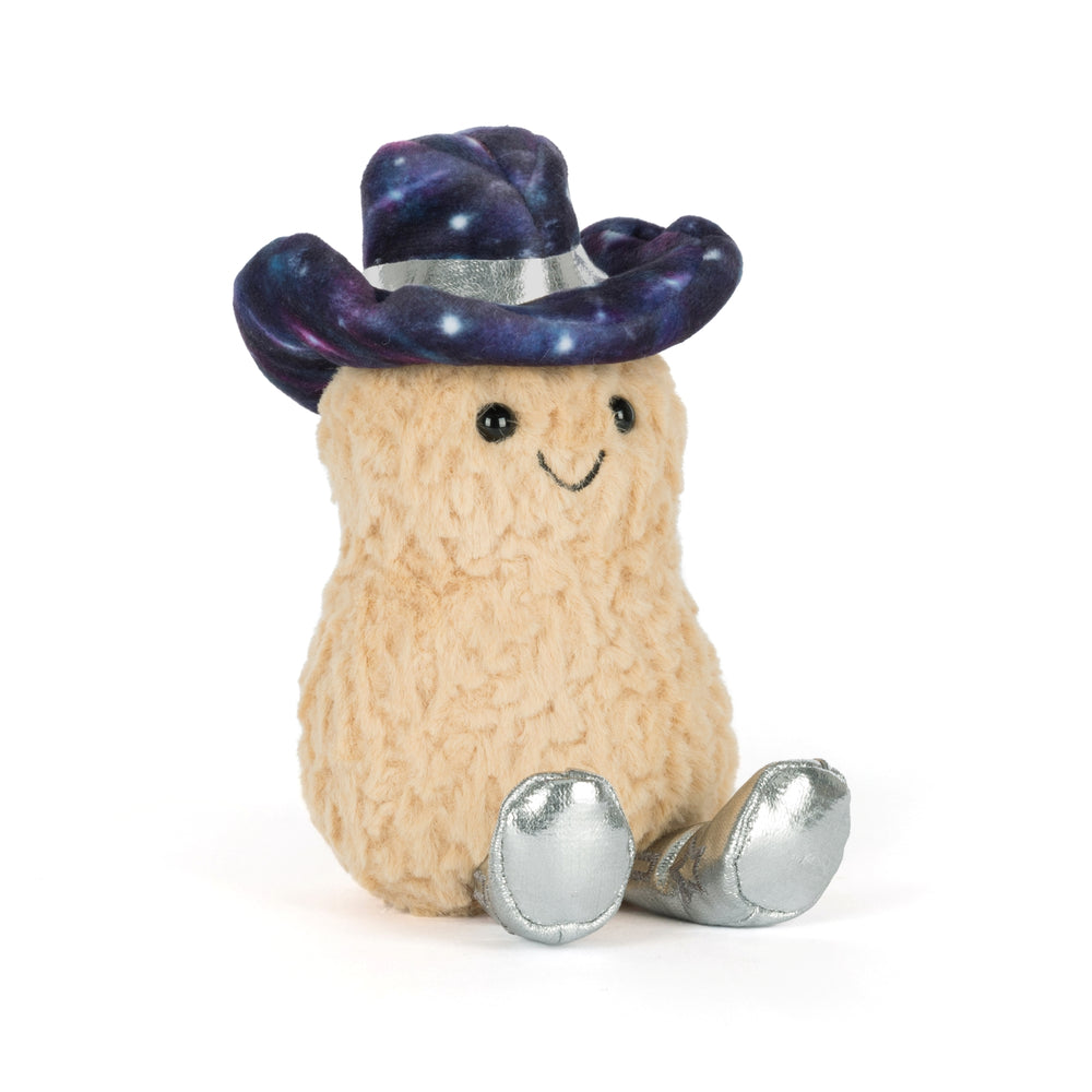 Jellycat Amuseables Peanut Space Rodeo Outfit Soft Toys - Science Museum Shop