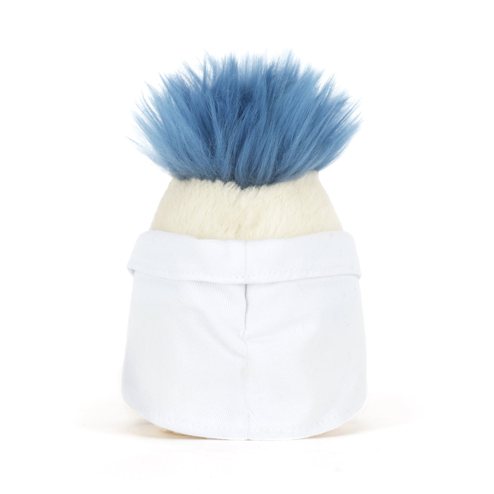 Jellycat Amuseables Boiled Egg Scientist Soft Toys - Science Museum Shop