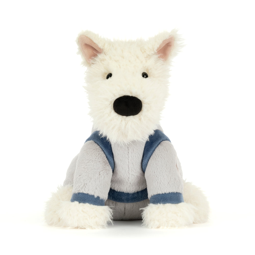 Jellycat Munro Scottie Dog Space Outfit Soft Toys - Science Museum Shop