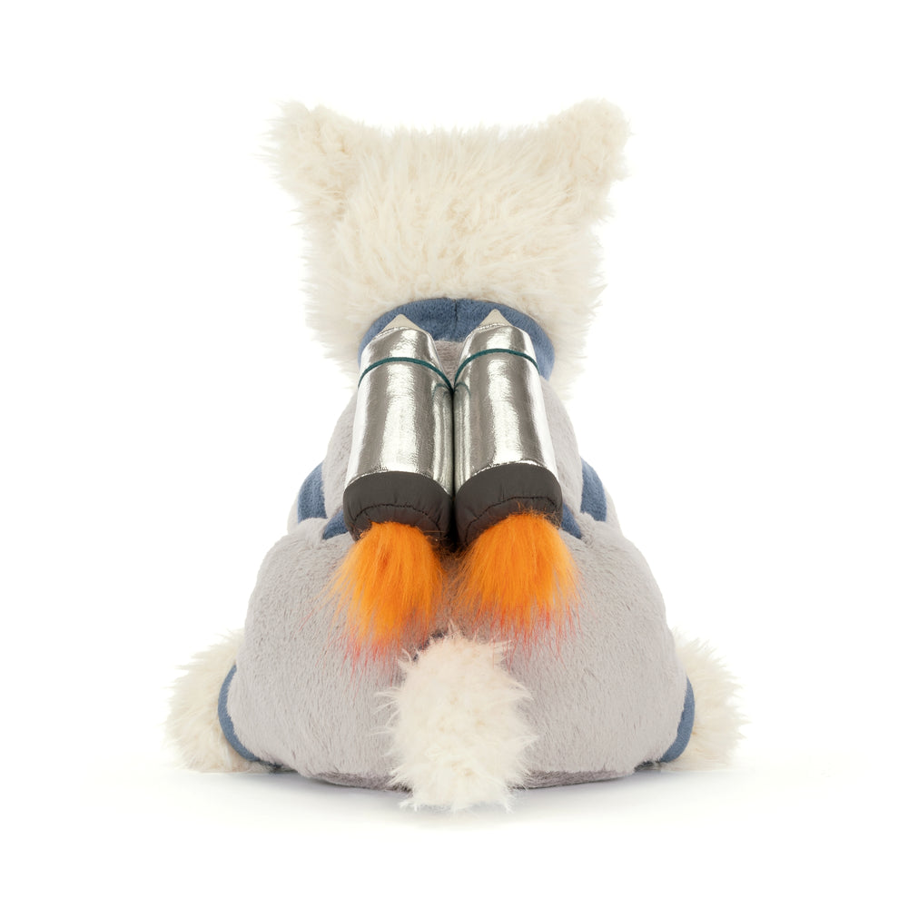 Jellycat Munro Scottie Dog Space Outfit Soft Toys - Science Museum Shop