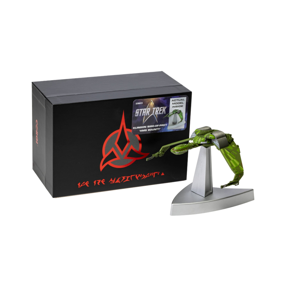 Star Trek Klingon Bird-of-Prey HMS Bounty Model Kits - Science Museum Shop