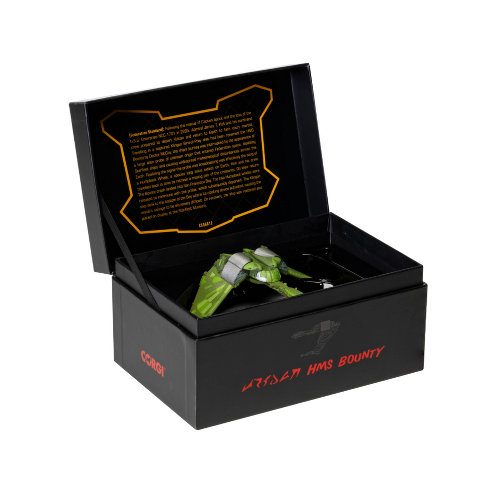 Star Trek Klingon Bird-of-Prey HMS Bounty Model Kits - Science Museum Shop