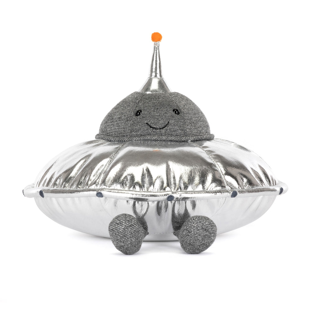 Jellycat Amuseables Jellysaucer Soft Toys - Science Museum Shop