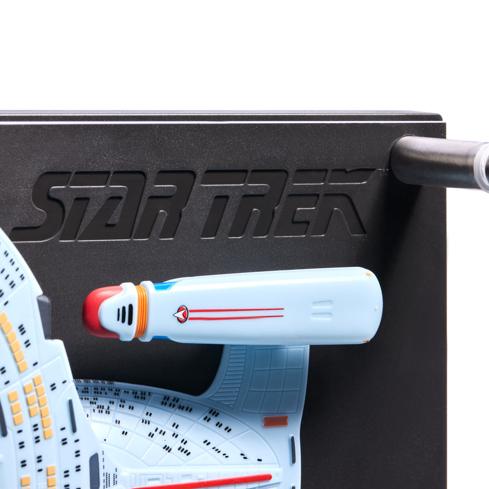 Star Trek Enterprise NCC 1701-D Plaque Lighting & Lamps - Science Museum Shop