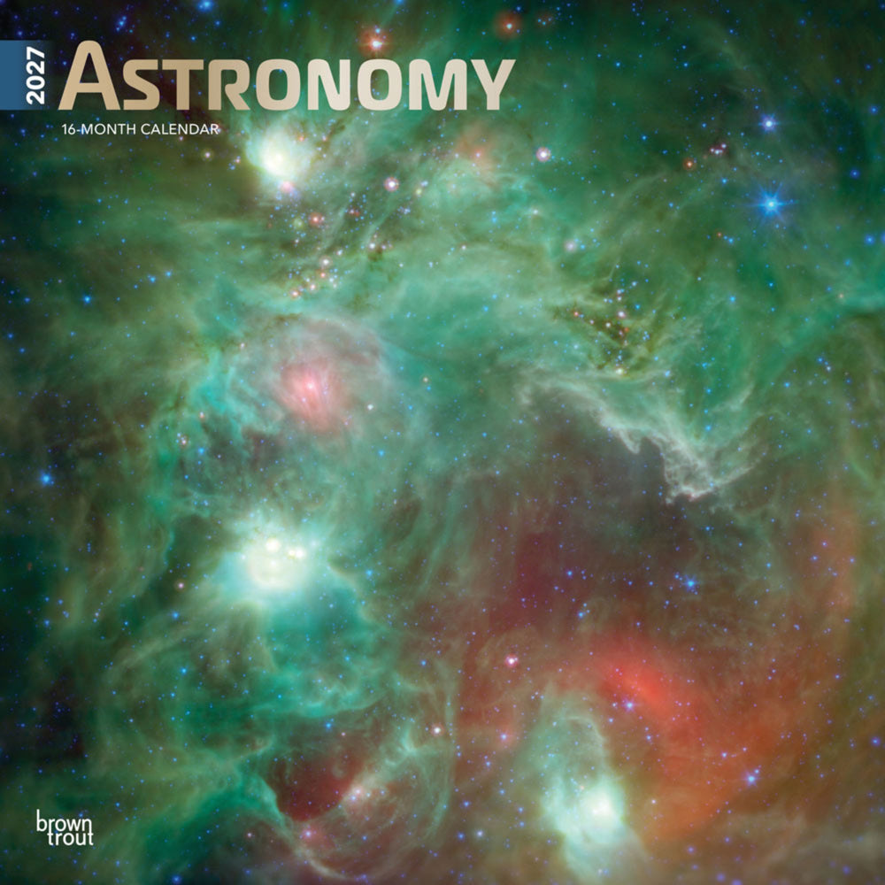 Astronomy 2027 Calendar Calendars - Science Museum Shop