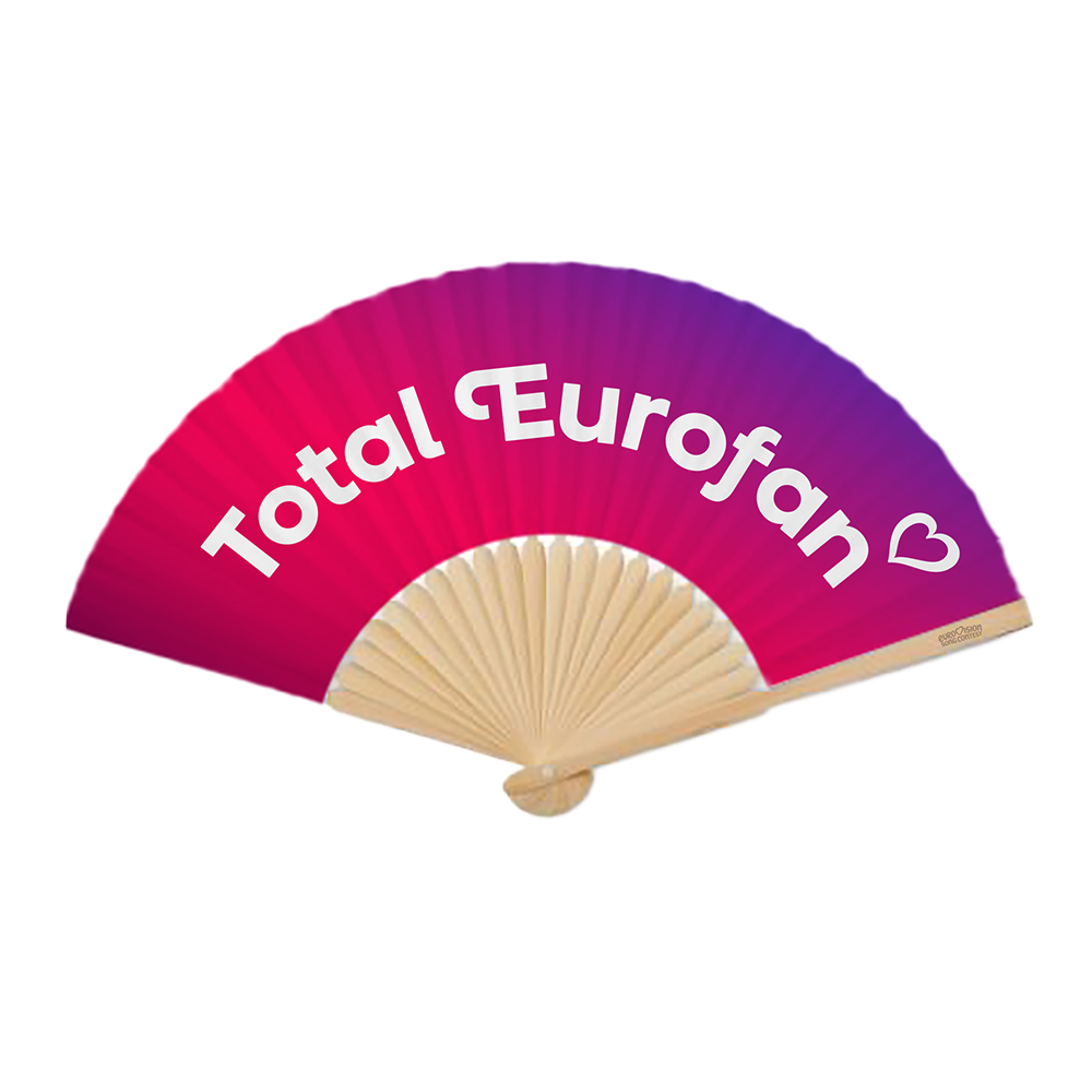 Official Eurovision Song Contest Total Eurofan Fan Textile Accessories - Science Museum Shop