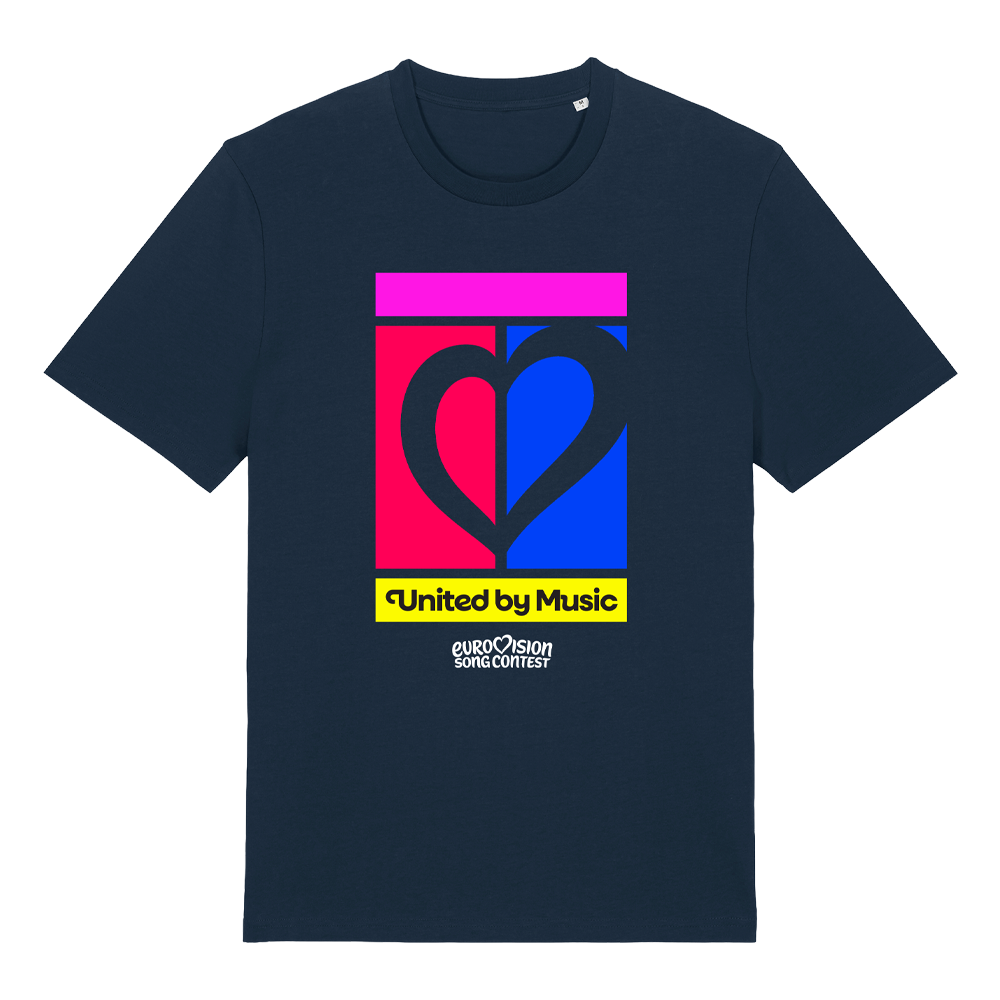 Official Eurovision Song Contest T-shirt Clothing - Science Museum Shop