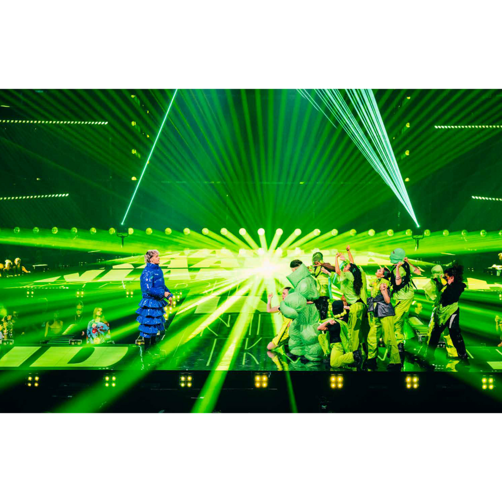Eurovision Song Contest: Seven Decades of Glitz Glamour and Unforgettable Performances General Media - Science Museum Shop