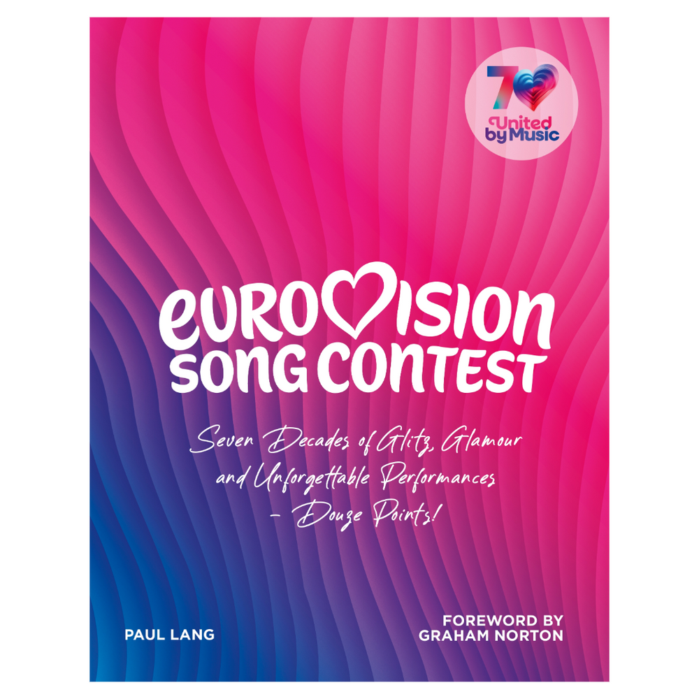 Eurovision Song Contest: Seven Decades of Glitz Glamour and Unforgettable Performances General Media - Science Museum Shop
