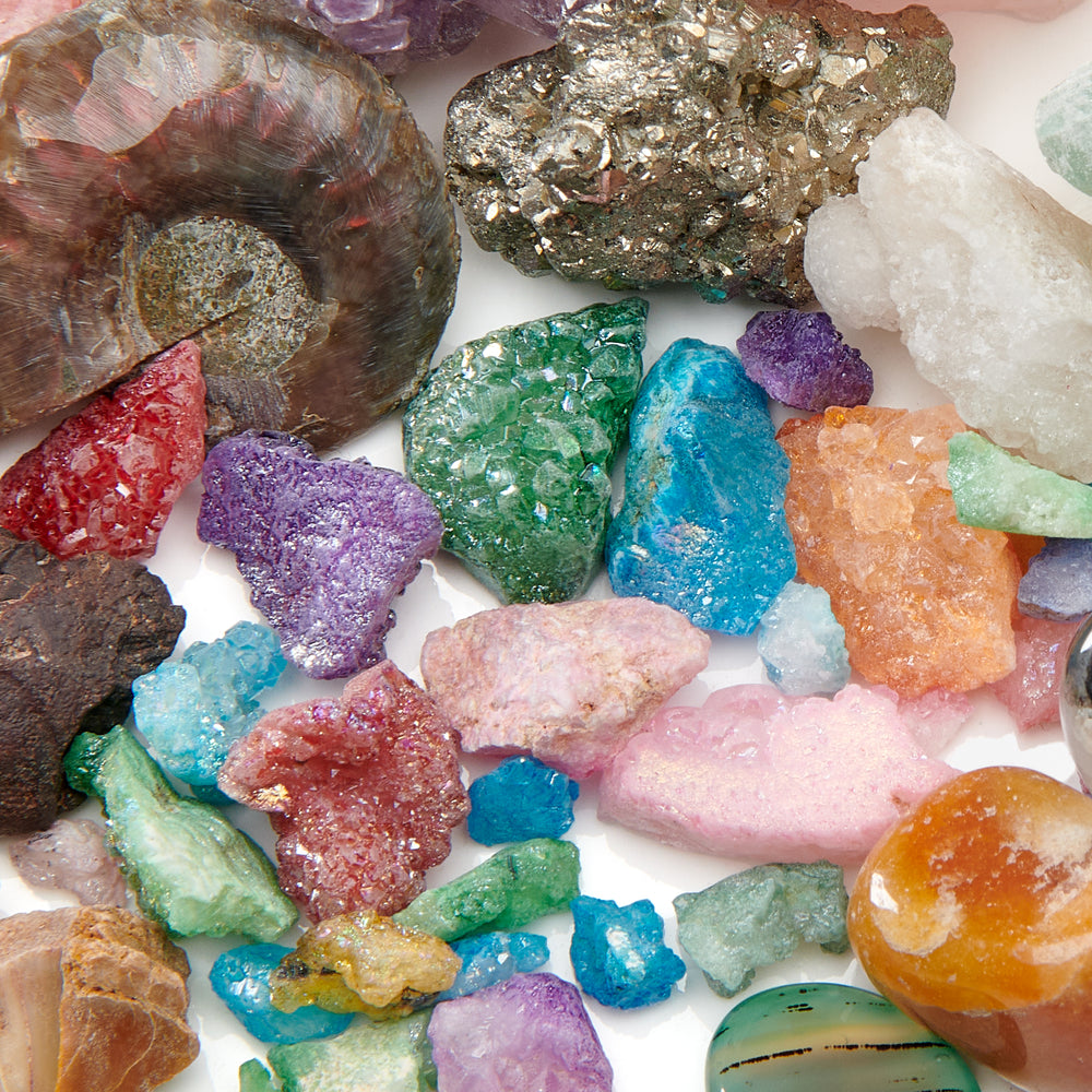 Science Museum Fossil & Mineral Discovery Kit Gemstones - Science Museum Shop