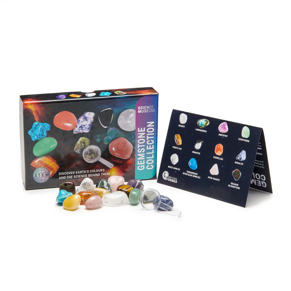 Science Museum Gemstone Collection Kit Gemstones - Science Museum Shop