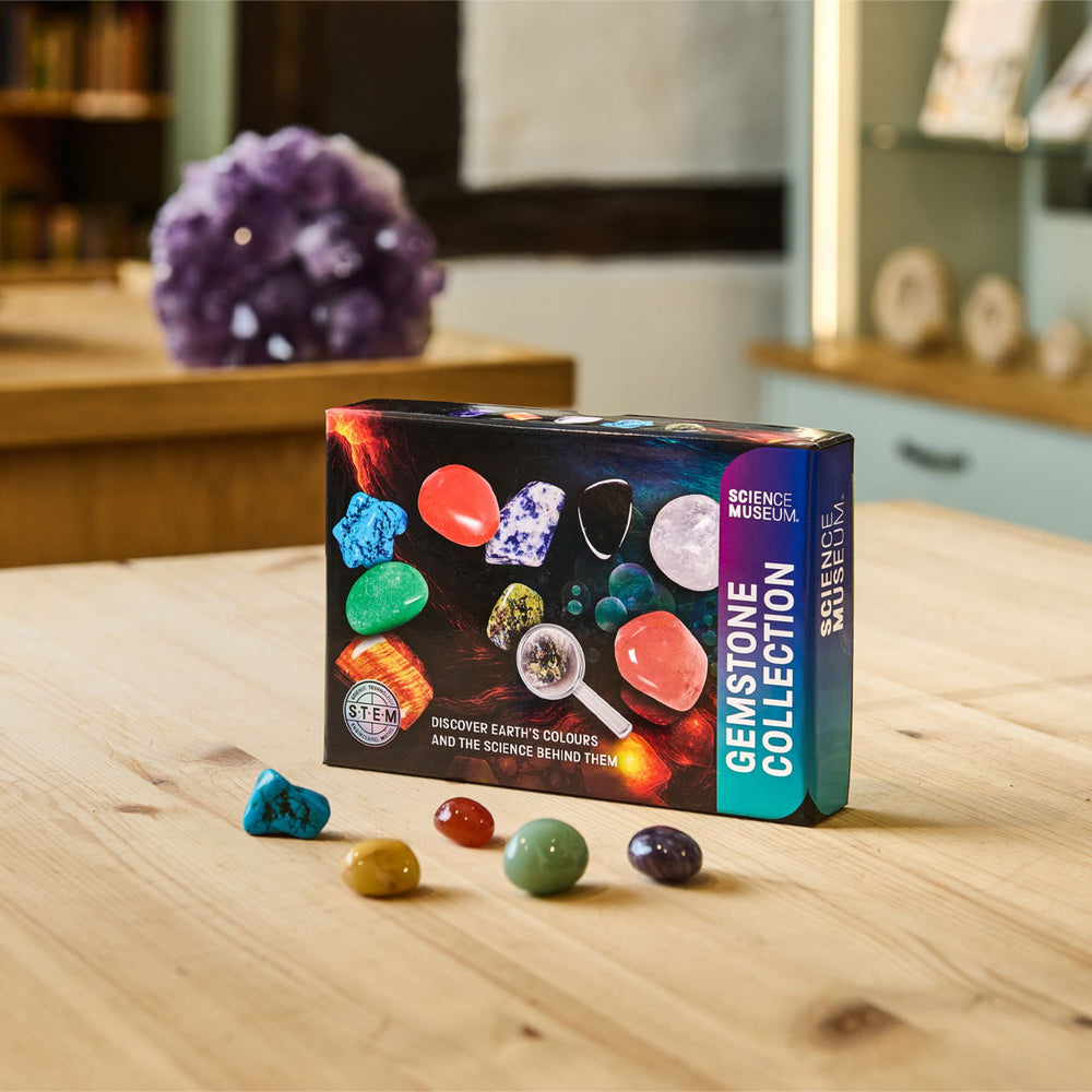 Science Museum Gemstone Collection Kit Gemstones - Science Museum Shop