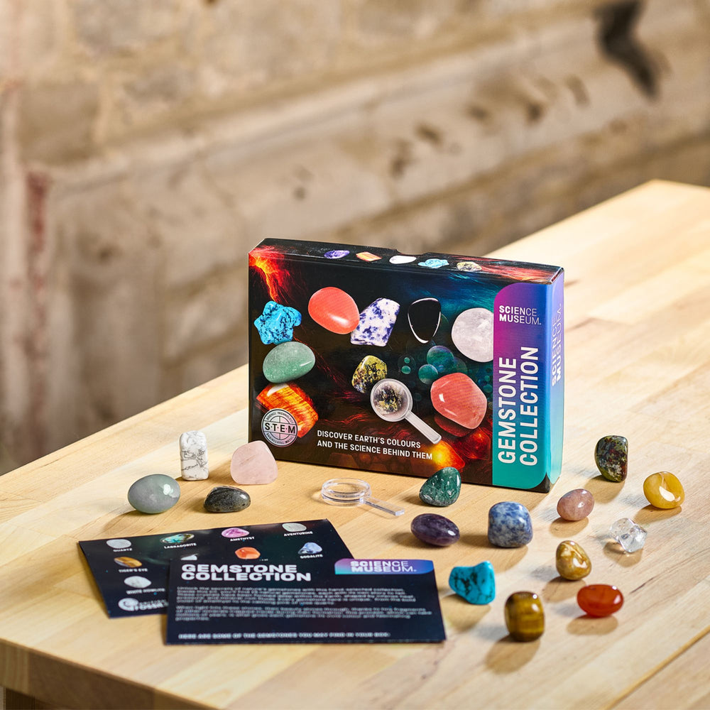 Science Museum Gemstone Collection Kit Gemstones - Science Museum Shop
