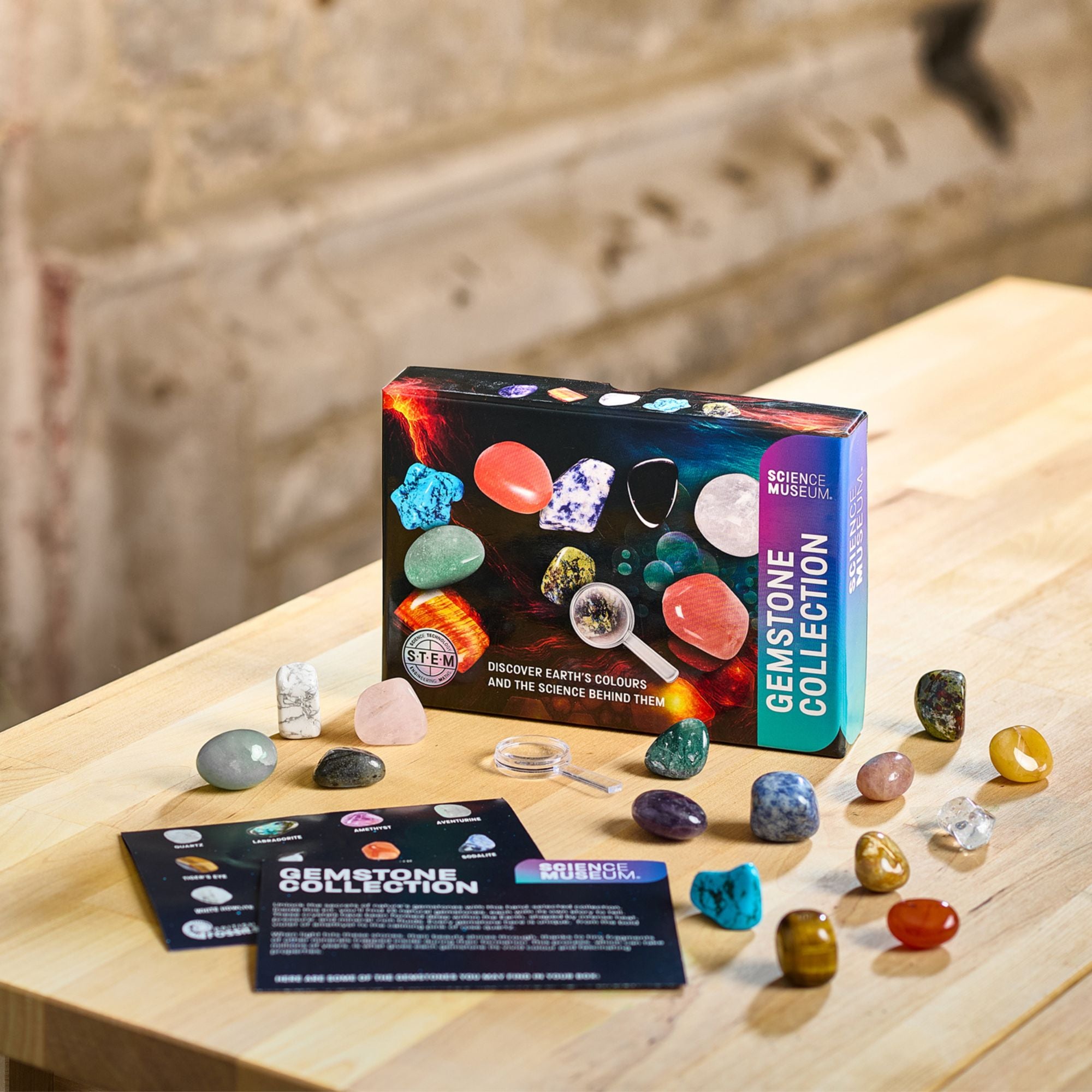 Science Museum Gemstone Collection Kit | Science Museum Shop