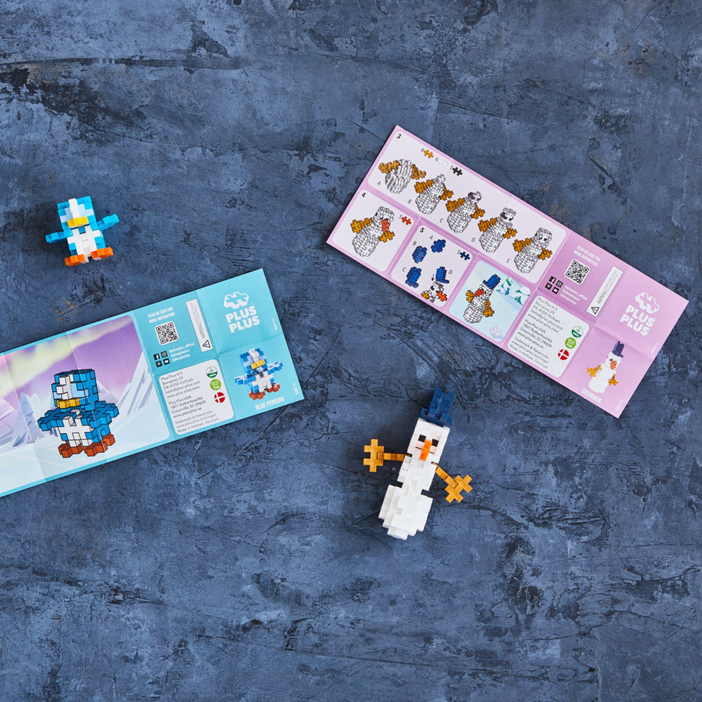 Plus-Plus Northern Lights Advent Calendar Kits - Science Museum Shop