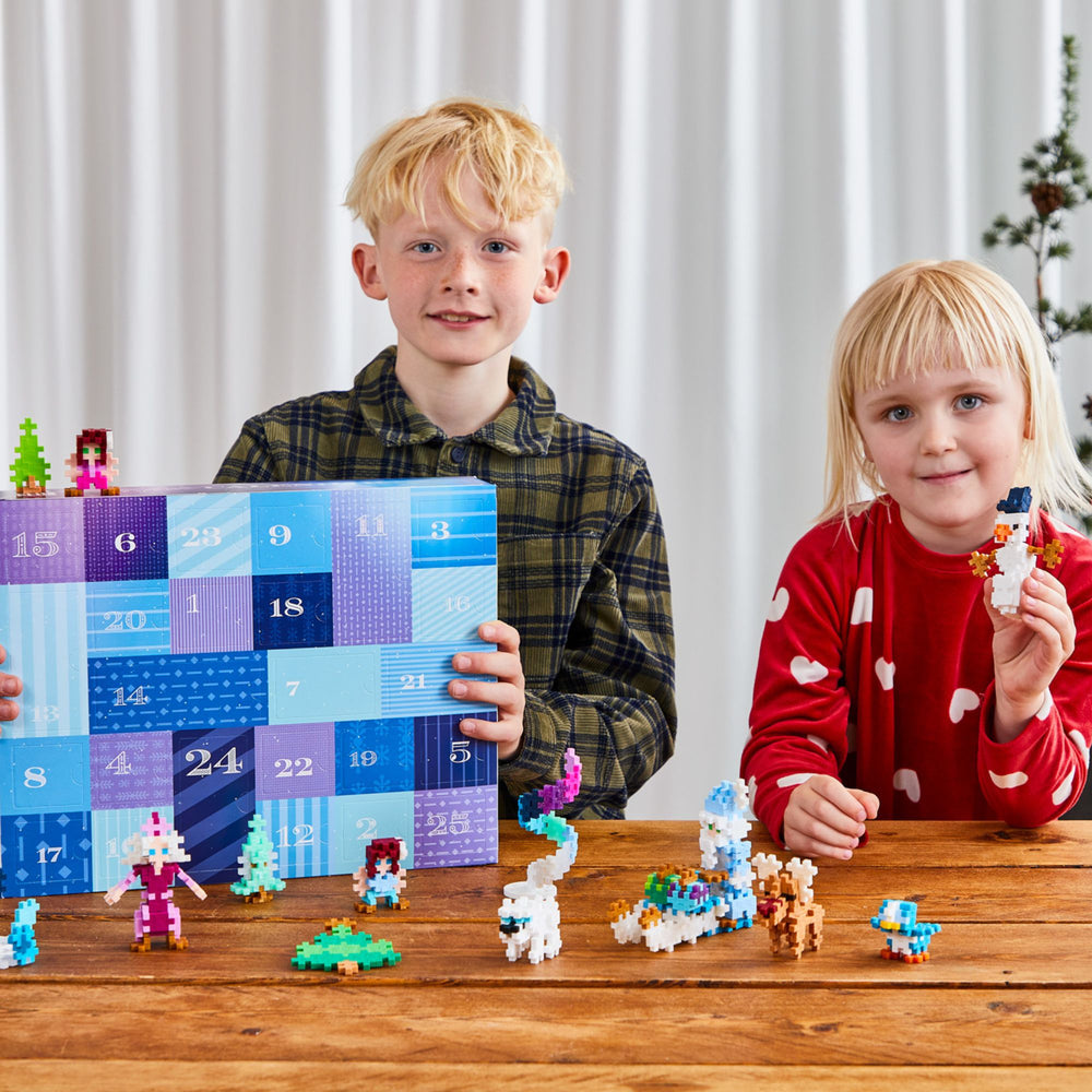 Plus-Plus Northern Lights Advent Calendar Kits - Science Museum Shop
