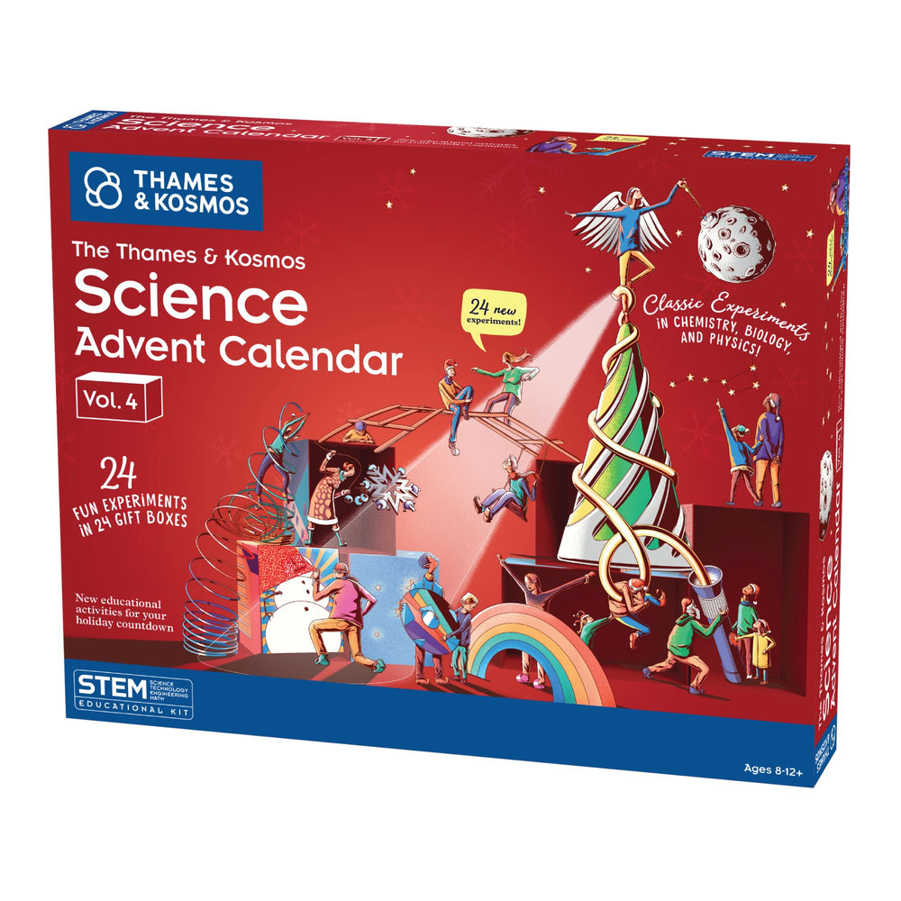 Science Advent Calendar Vol. 4 Kits - Science Museum Shop