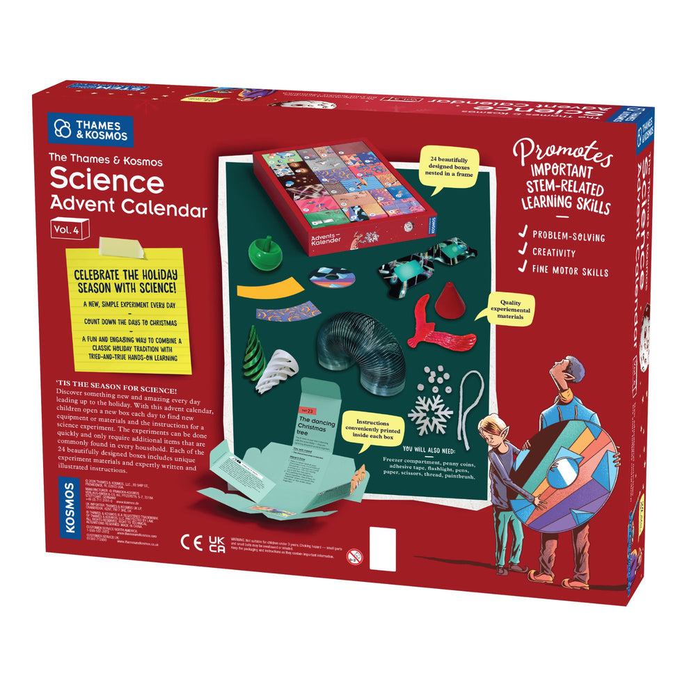 Science Advent Calendar Vol. 4 Kits - Science Museum Shop
