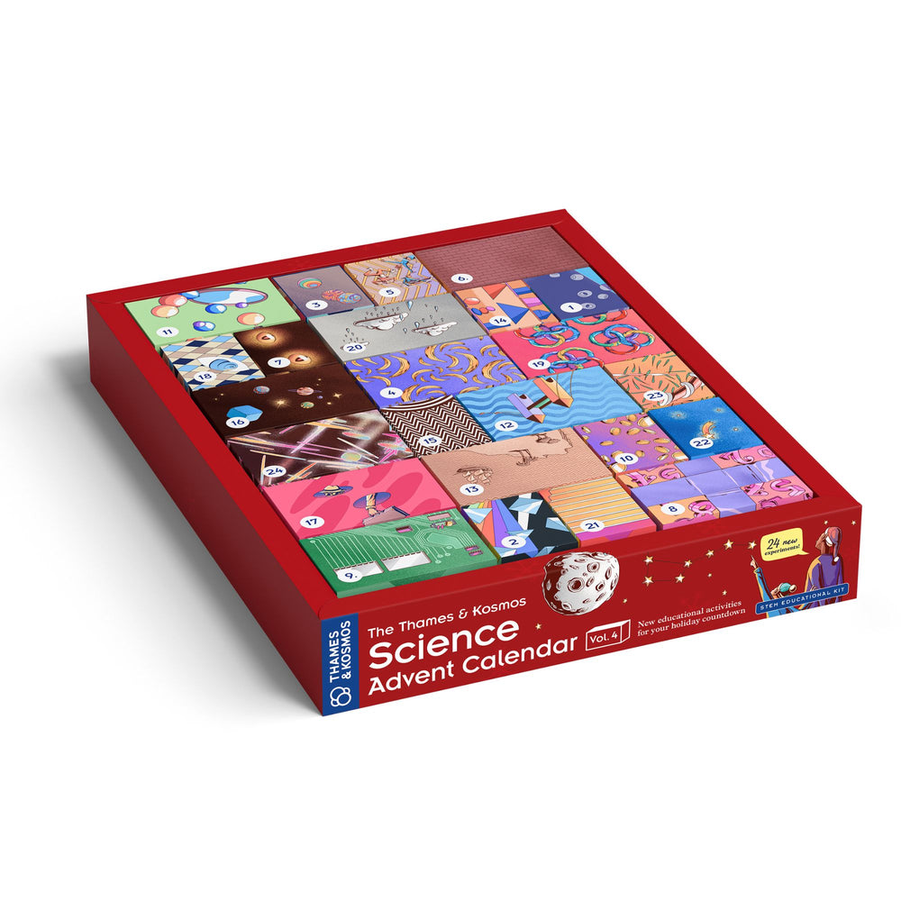 Science Advent Calendar Vol. 4 Kits - Science Museum Shop