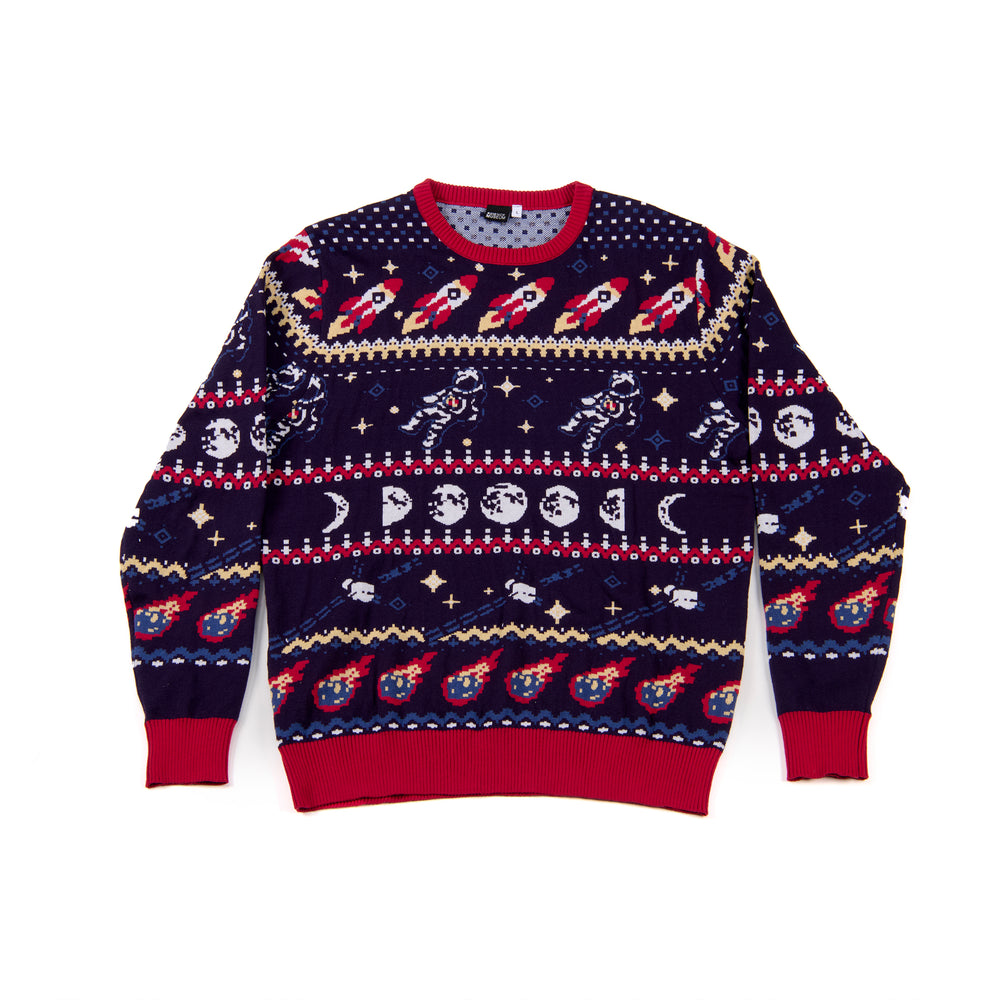 Science Museum Adults Space Christmas Jumper Clothing - Science Museum Shop
