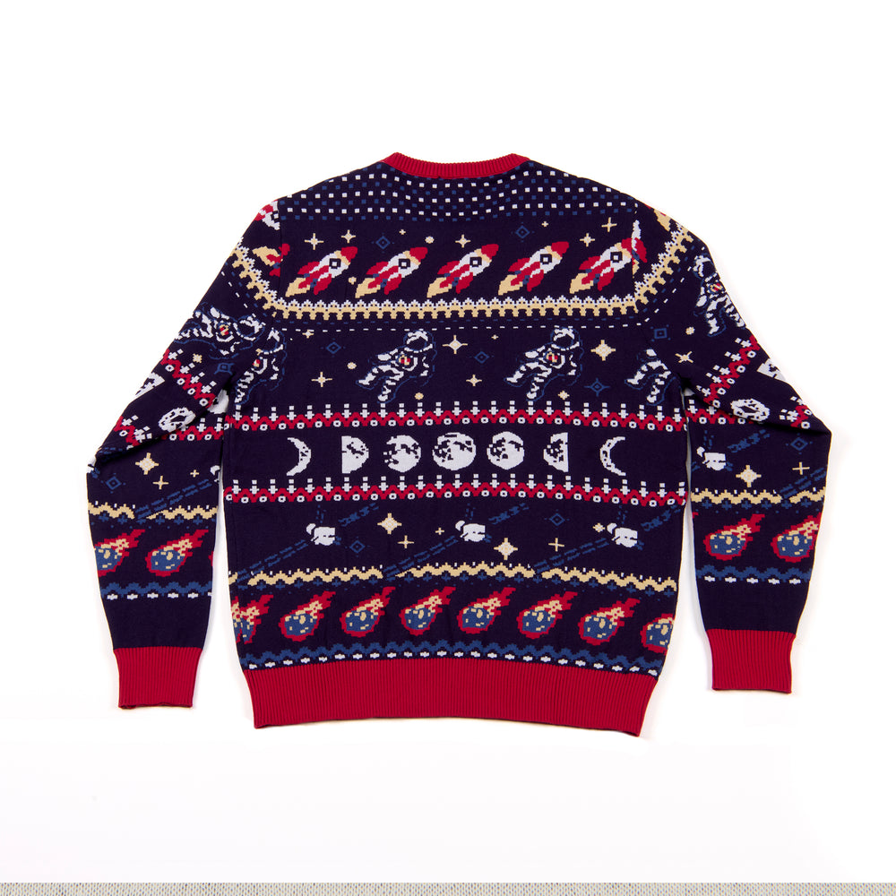 Science Museum Adults Space Christmas Jumper Clothing - Science Museum Shop