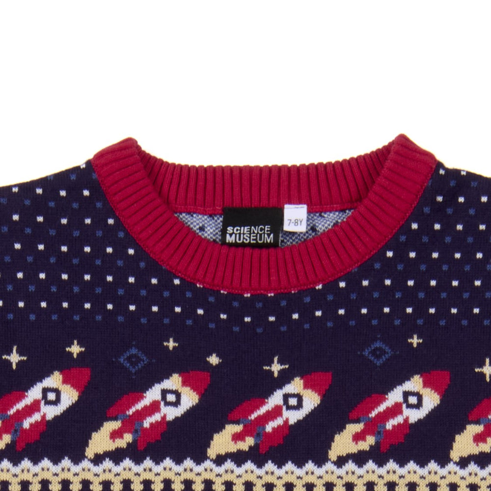 Science Museum Kids' Space Christmas Jumper Clothing - Science Museum Shop