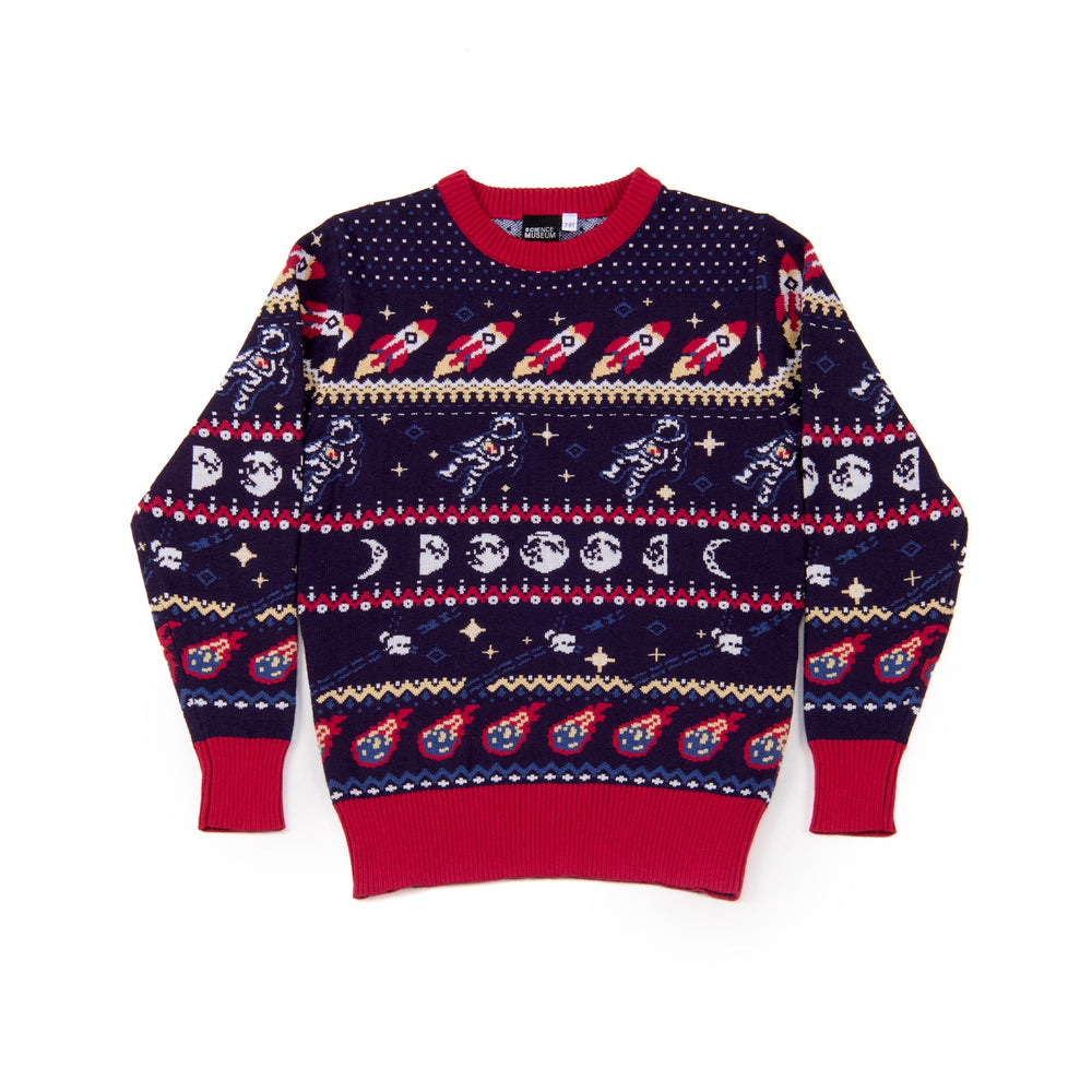 Science Museum Kids' Space Christmas Jumper Clothing - Science Museum Shop