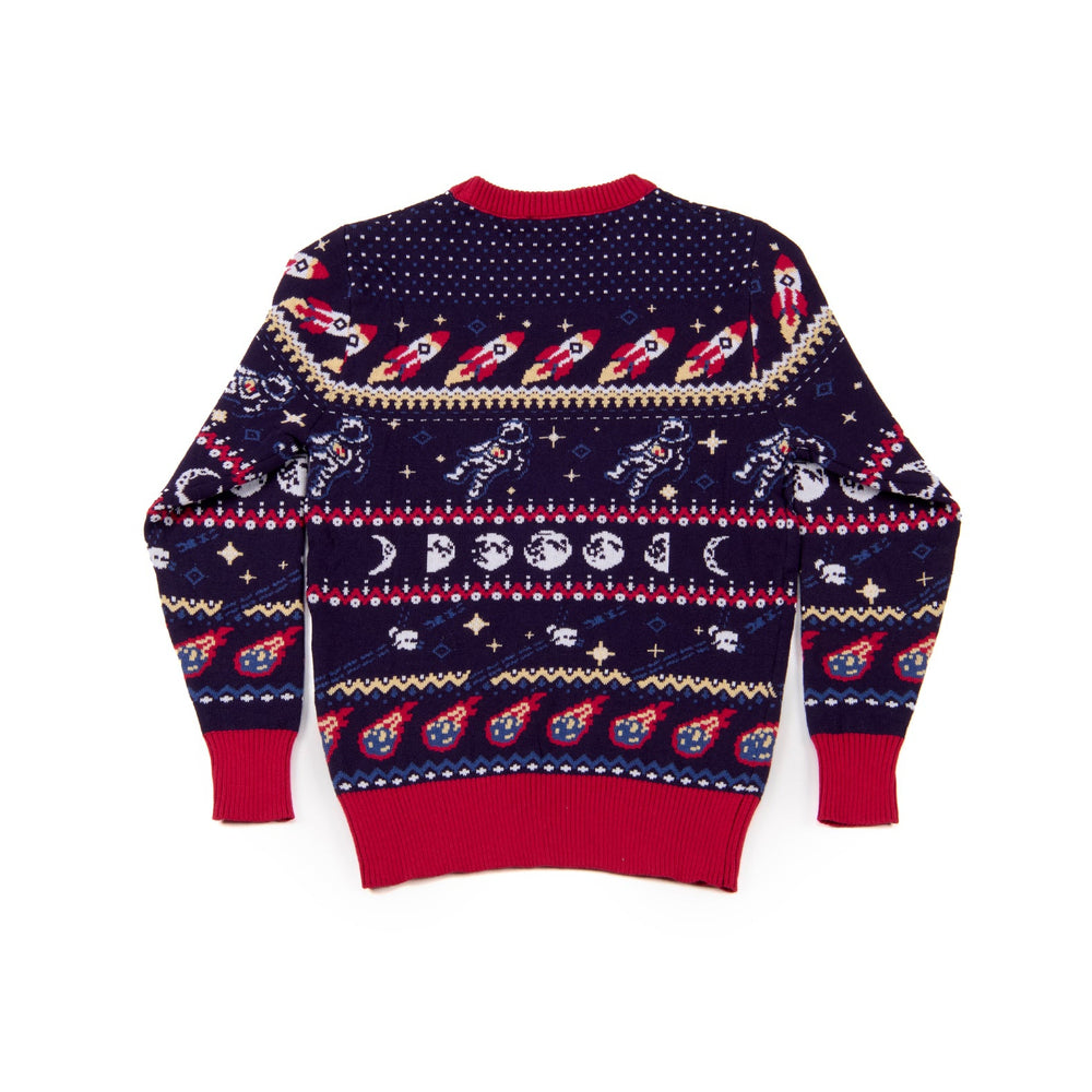 Science Museum Kids' Space Christmas Jumper Clothing - Science Museum Shop