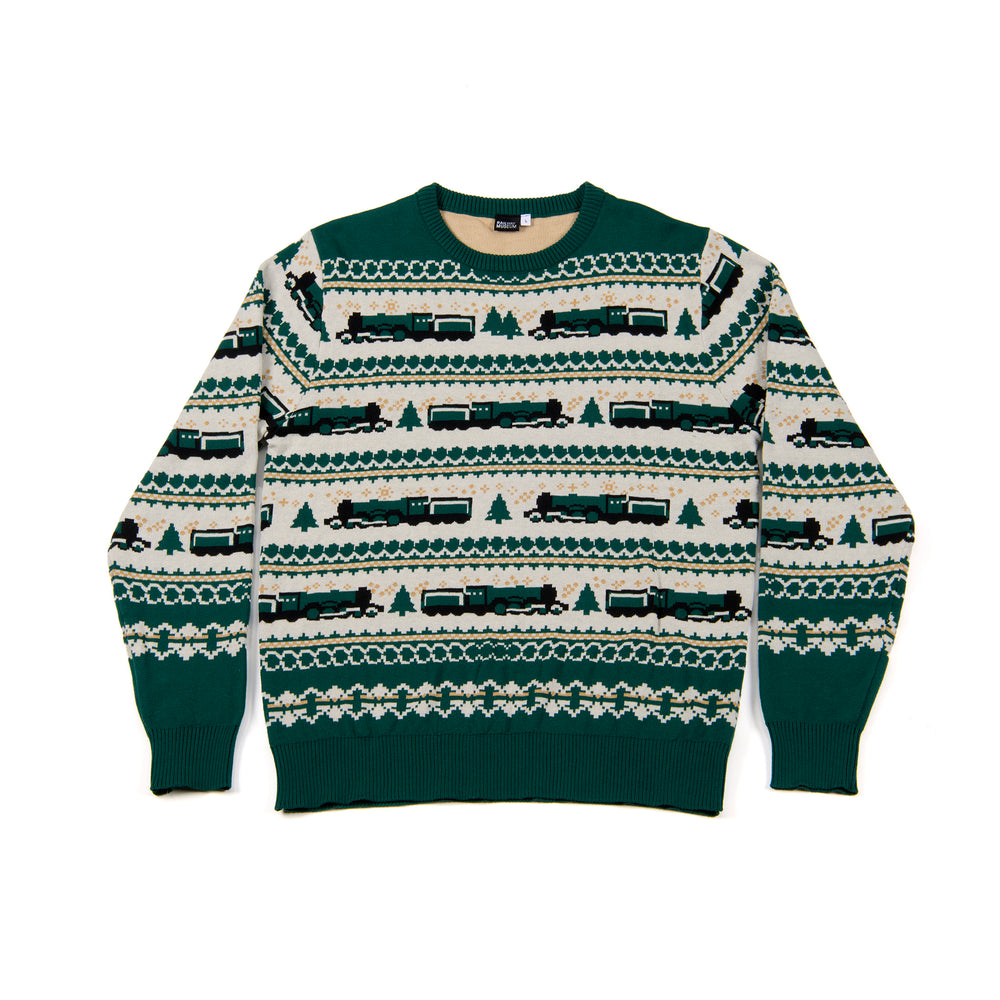 National Railway Museum Adults Christmas Jumper Clothing - Science Museum Shop