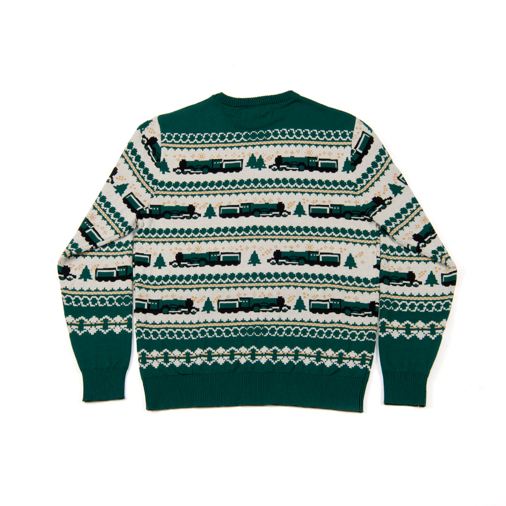 National Railway Museum Adults Christmas Jumper Clothing - Science Museum Shop