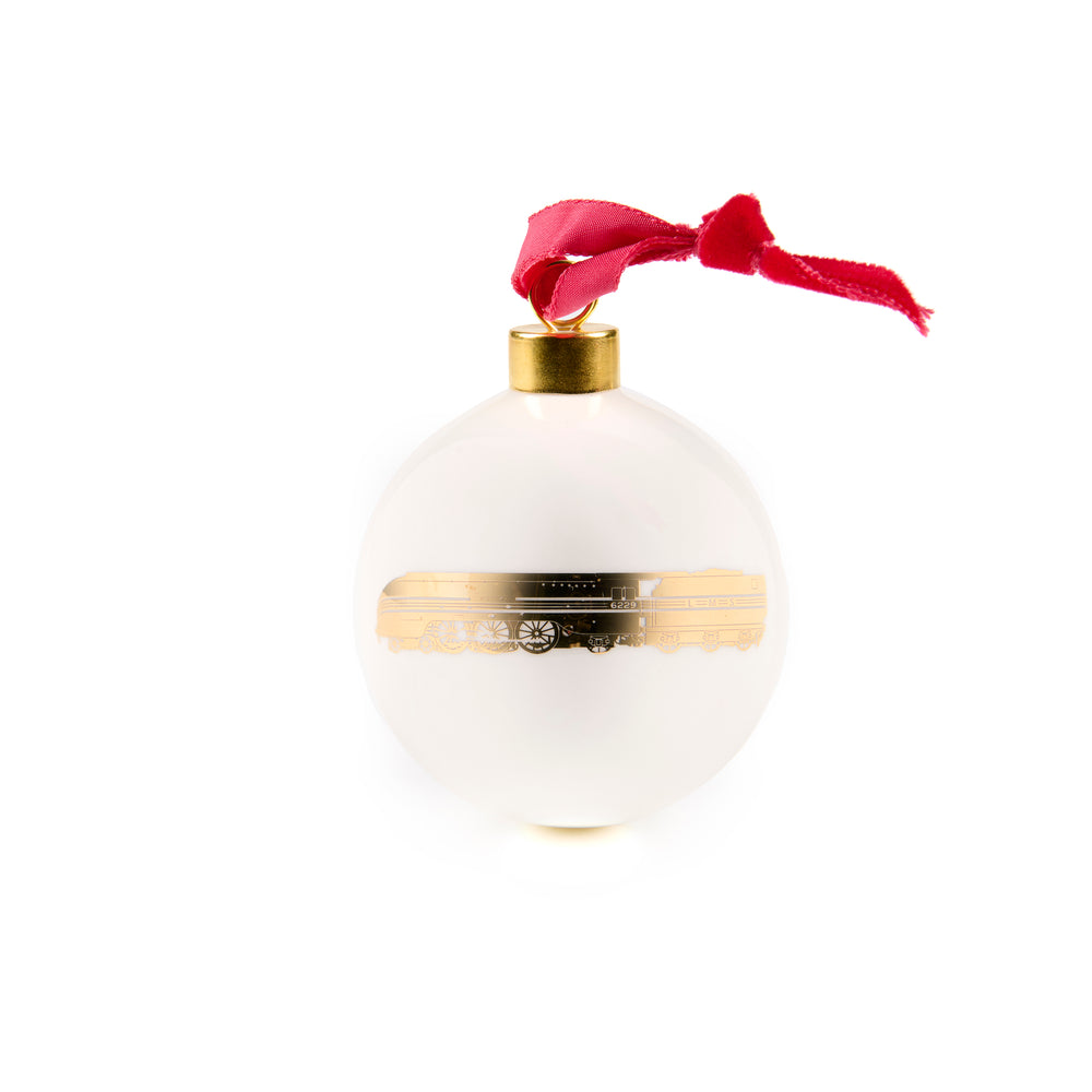 National Railway Museum Duchess of Hamilton Premium Bauble Decoration - Science Museum Shop