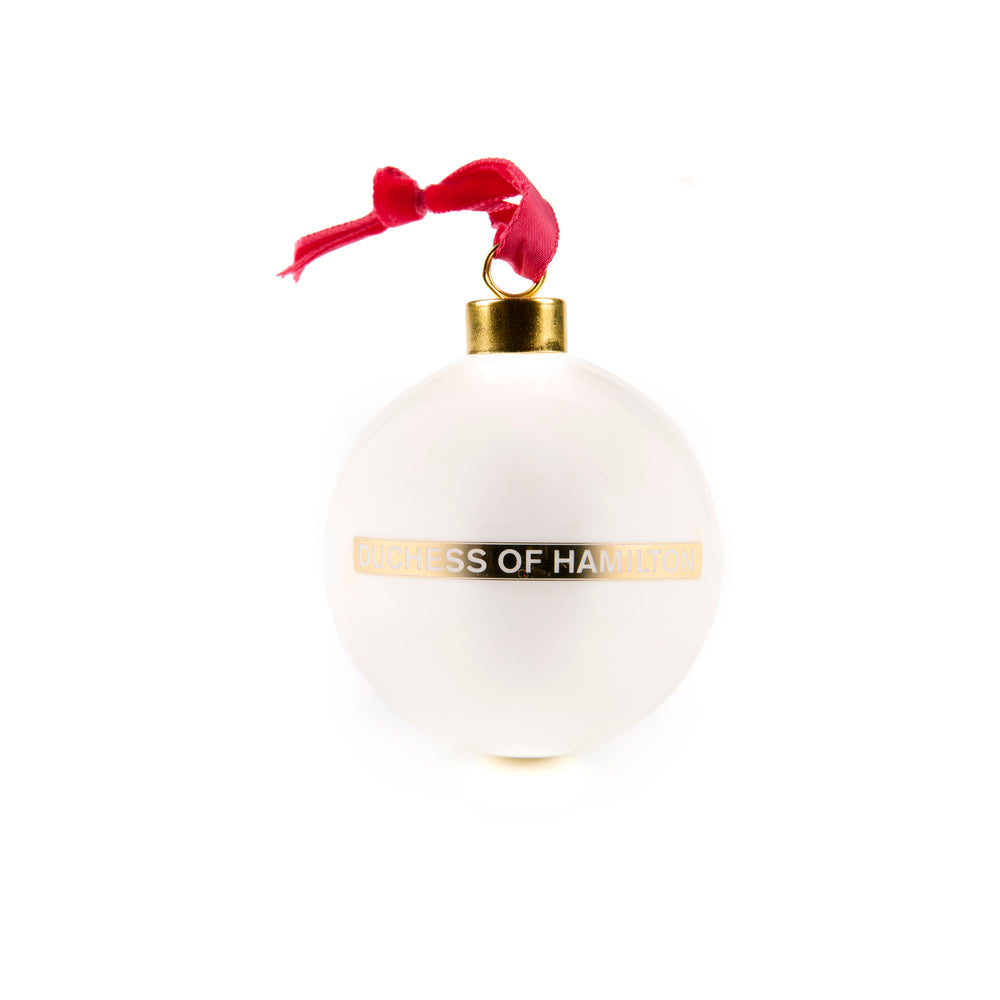 National Railway Museum Duchess of Hamilton Premium Bauble Decoration - Science Museum Shop