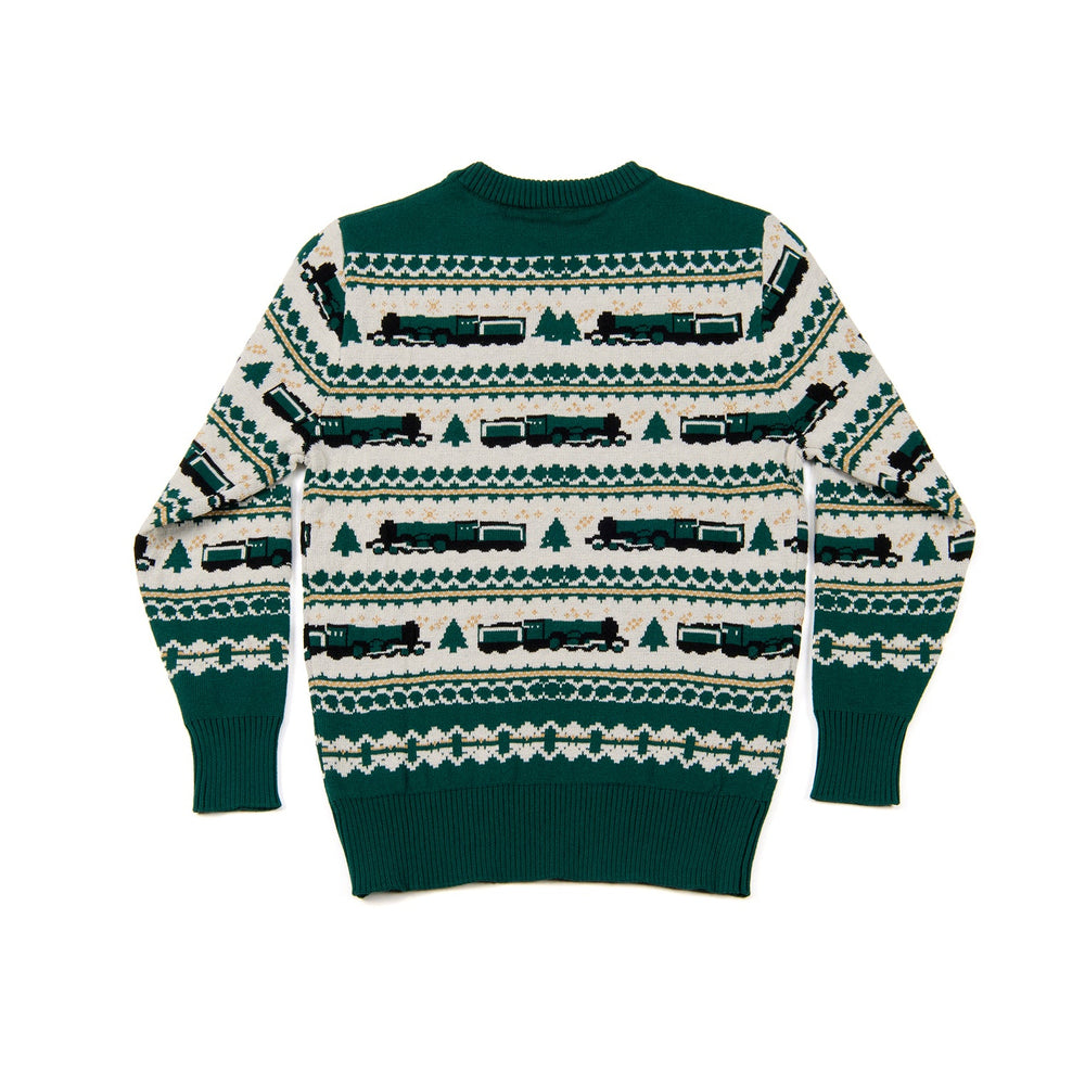 National Railway Museum Kids' Christmas Jumper Clothing - Science Museum Shop