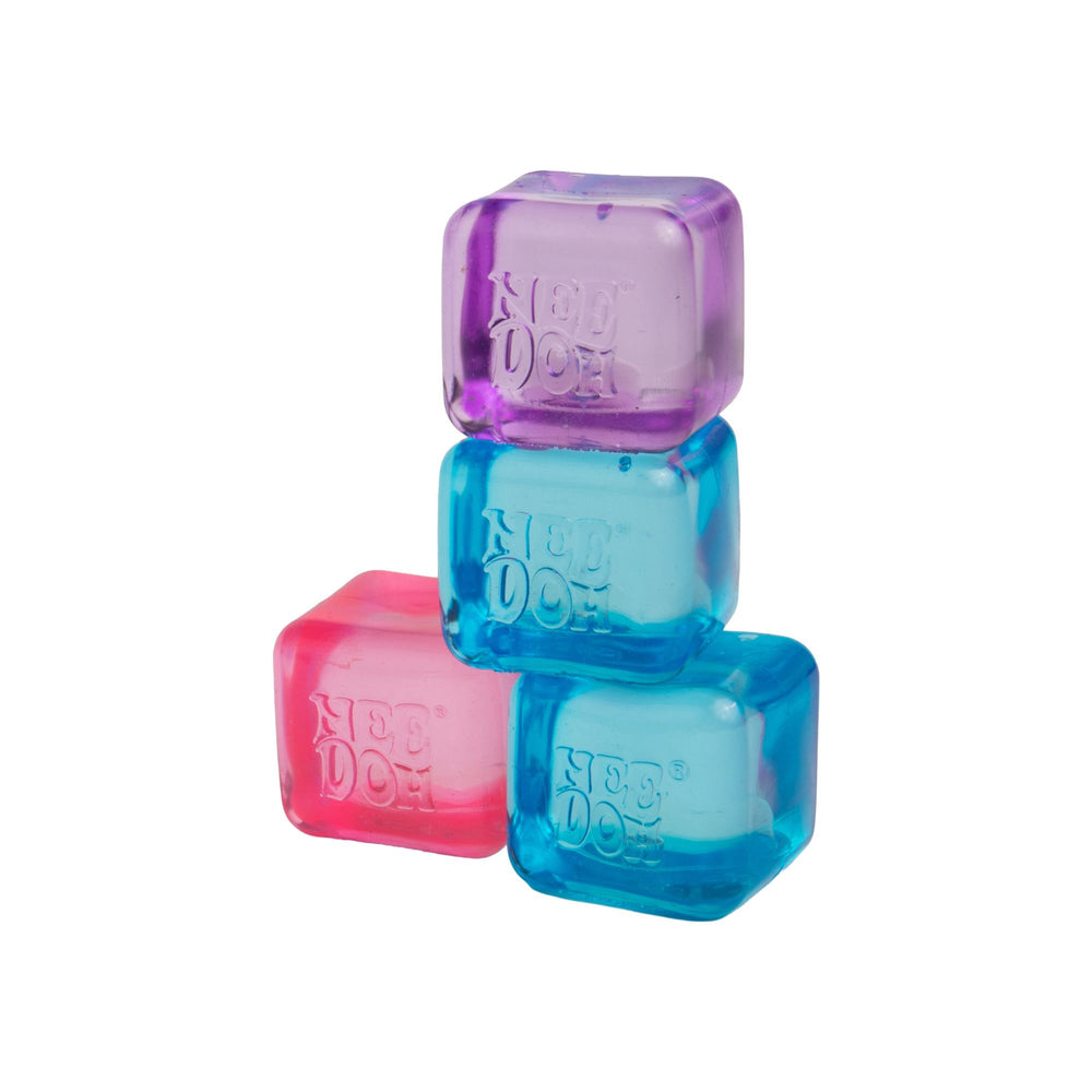 NeeDoh Nice Ice Baby Pack of 4 Flex & Stretch - Science Museum Shop