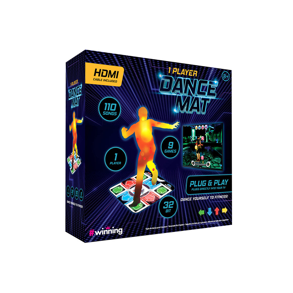 1 Player Dance Mat Games - Science Museum Shop
