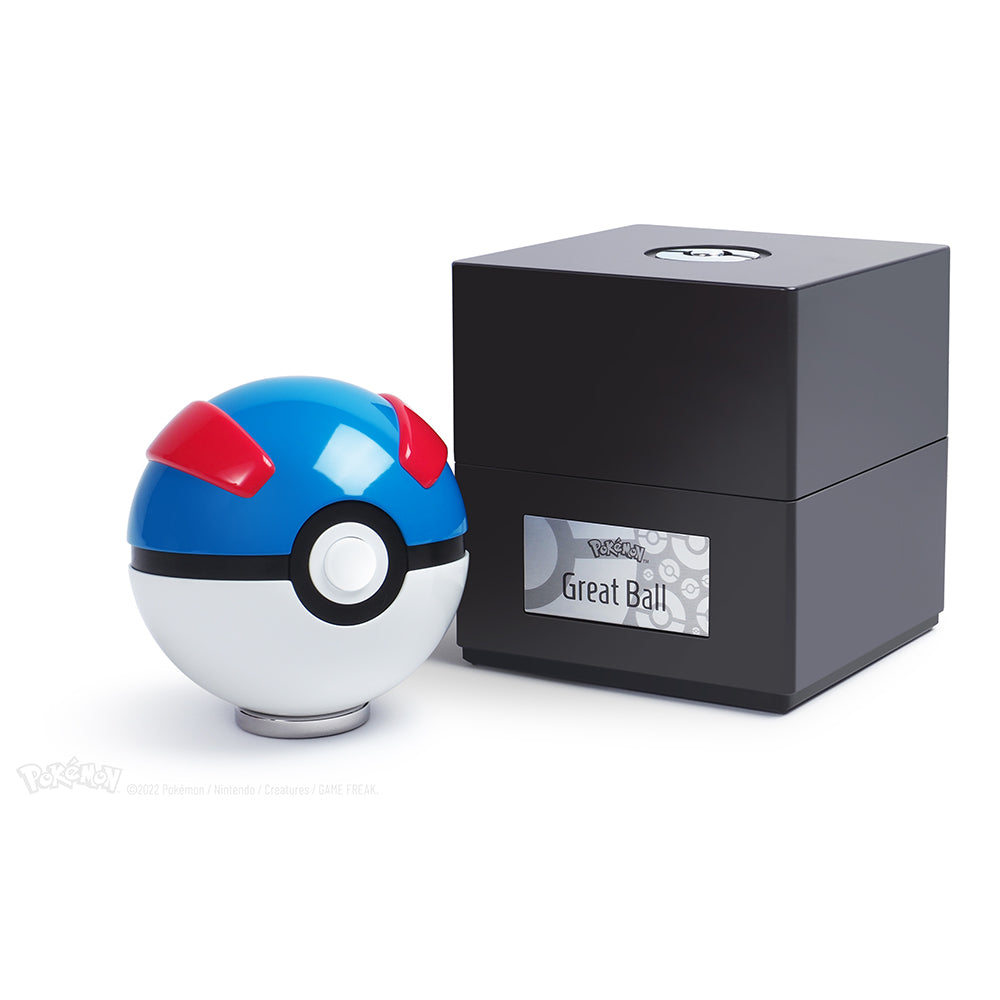 Pokemon Die-Cast Great Ball Replica Home Accessories - Science Museum Shop